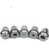 Spring Collet Large Bore Chuck ER8 ER11 ER16 ER20 ER25 ER32 ER40 Spring Collet Clamping Tool Collets Drill Chuck CNC Milling Cutter Lathe Tool