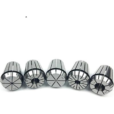 Цанговый патрон с пружинной цангой, большой диаметр, ER8 ER11 ER16 ER20 ER25 ER32 ER40, пружинная цанга, зажимной инструмент, цанги, патрон для сверла, фреза с ЧПУ, токарный инструмент