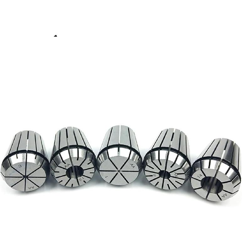 Цанговый патрон с пружинной цангой, большой диаметр, ER8 ER11 ER16 ER20 ER25 ER32 ER40, пружинная цанга, зажимной инструмент, цанги, патрон для сверла, фреза с ЧПУ, токарный инструмент