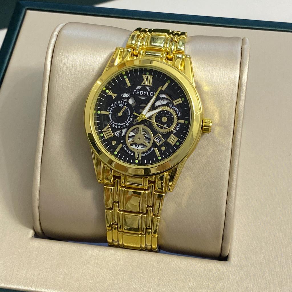 Новые мужские полностью автоматические немеханические часы Hollow Student мужские часы Luminous Waterproof Watch