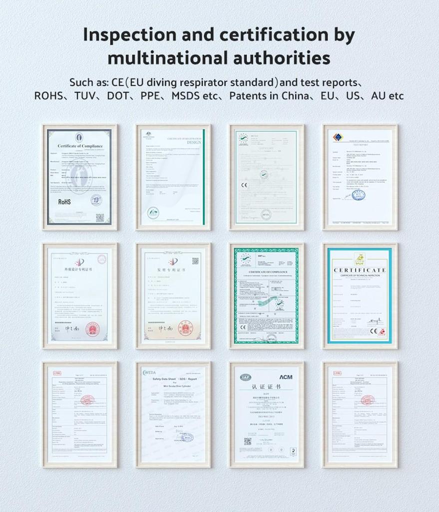 Баллон для подводного плавания SMACO S400 Pro 1 л - черный