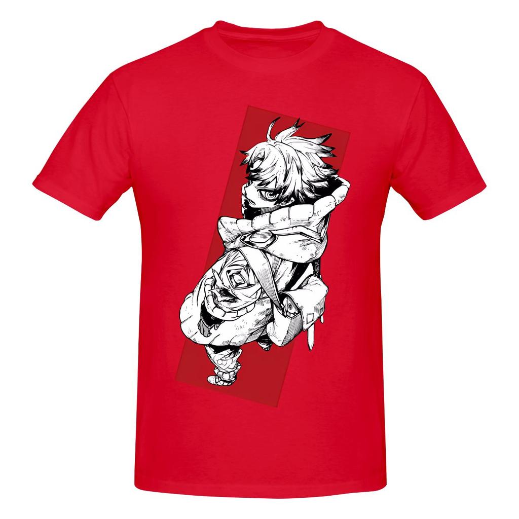 Funny Gachiakuta Rudo Unisexs Printed Tshirt Unisex T Shirttshirts