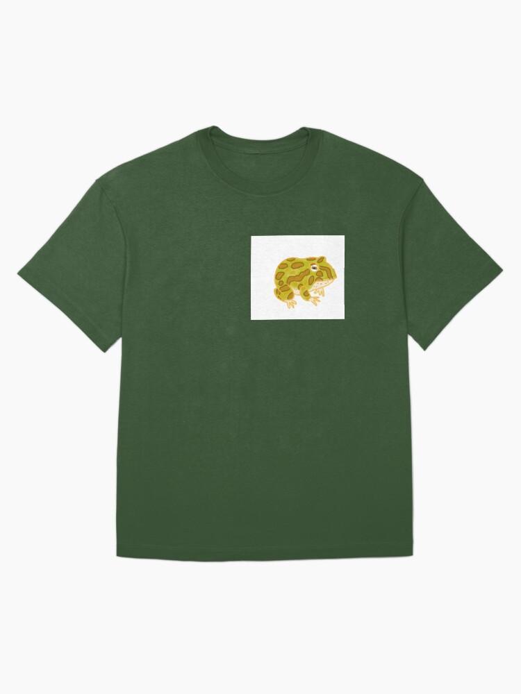Pac Man pac man frog Oversized Unisex T-shirt