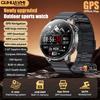 T-Rex3 Военные GPS Умные Часы с Офлайн Картами Встроенный GNSS 4 ГБ ОЗУ MP3/MP4 Плеер 1,43" AMOLED Экран 3ATM Водонепроницаемые Спортивные Умные Часы