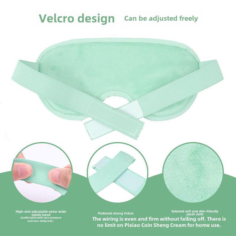 Ледяная гелевая маска для глаз: Холодный/горячий компресс для восстановления после операции на двойном веке и снятия усталости глаз