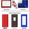 Yuanjin Thermal Soundproof Cotton Door Curtain