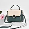 HandbagsWomen's Bags New Color-block Fashion Versatility Shoulder Cross-body Small Square Bag