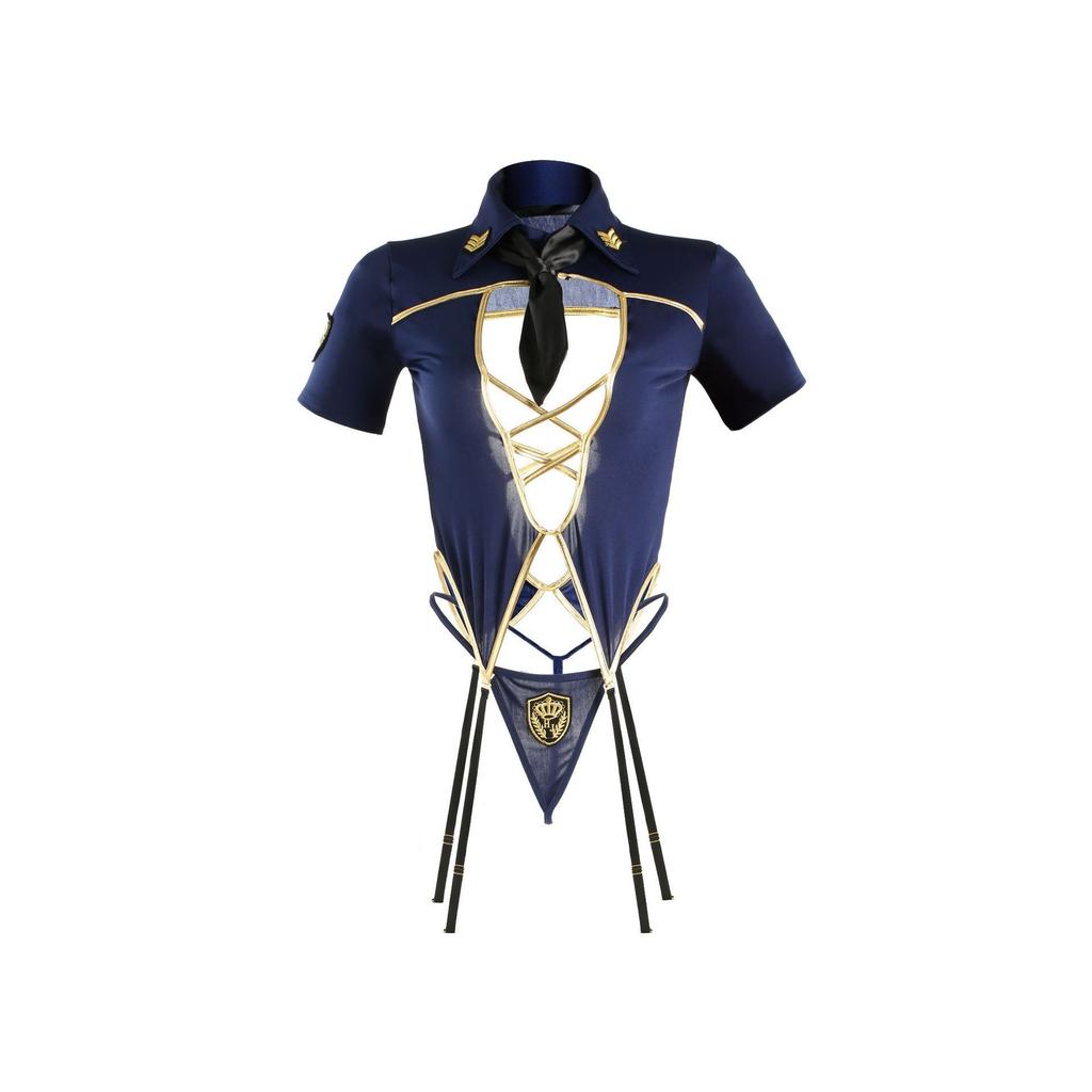 Sex lingerie police stewardess uniform policewoman suit cosplay hip skirt female instructor OL seduction