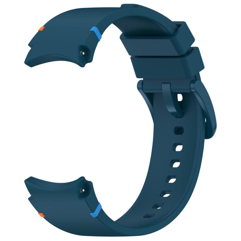 Ремешок для Samsung Galaxy watch 7/FE/5 Pro/6/4 classic 44 мм 40 мм силиконовый спортивный ремешок-браслет correa Galaxy watch 7 ремешок