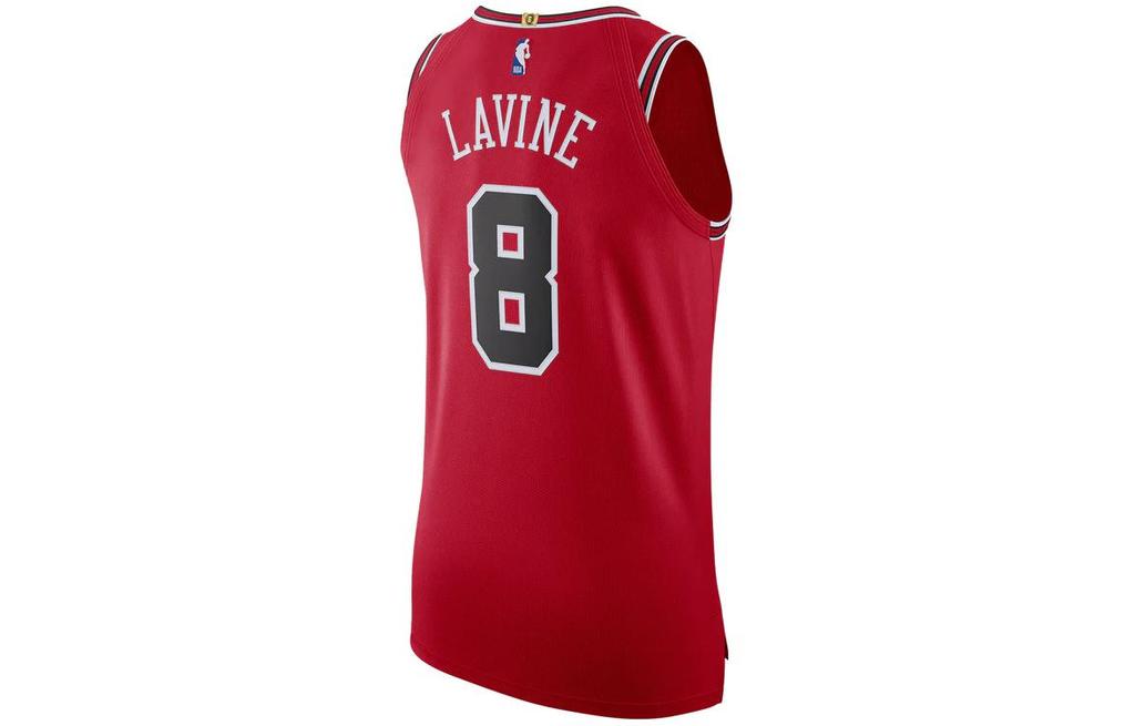 Nike Basketball Jersey Player Edition, Chicago Bulls, Away, Zach LaVine, Size 8 Unisex Red AV2627-657