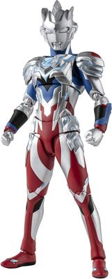 TAMASHII NATIONS Ультрамен Z Alpha Edge примерно 150 мм окрашенная подвижная фигурка SHFiguarts ПВХ и АБС
