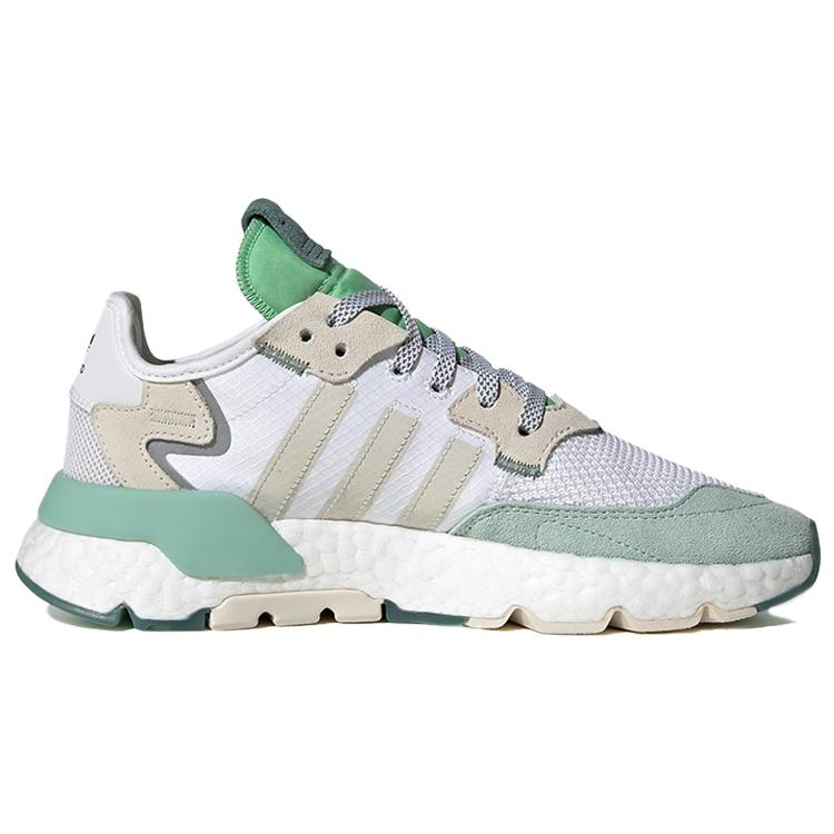 adidas Женские кроссовки Nite Jogger 'White Aluminum' FV1329