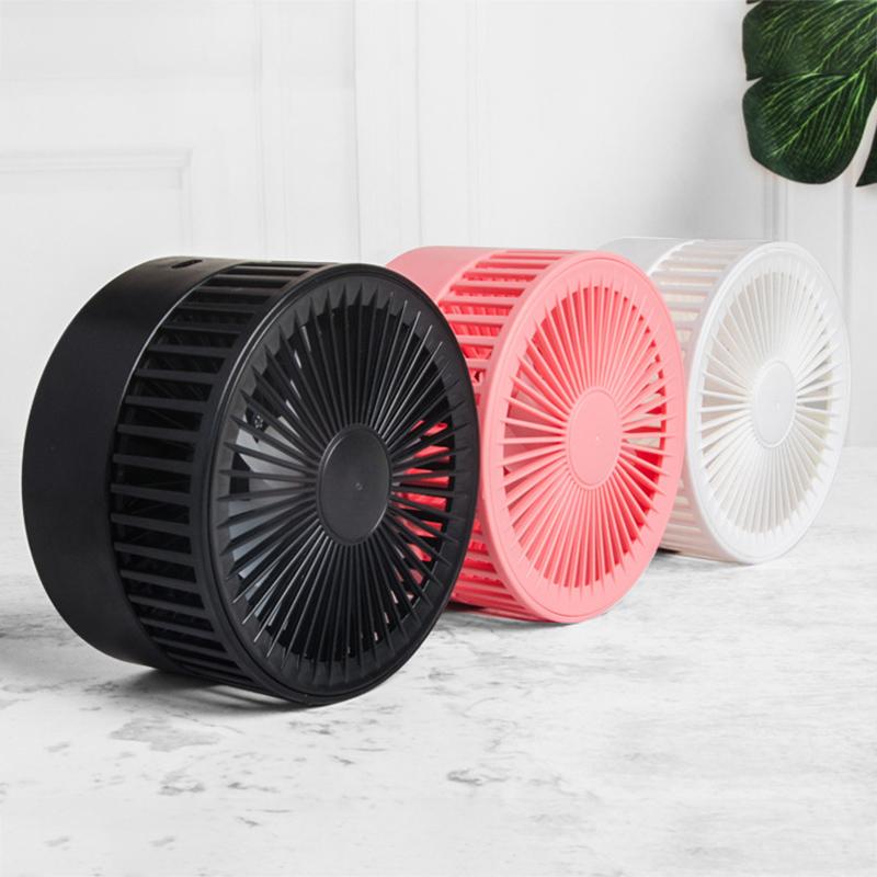 Folding Telescopic Mini Fan USB Rechargeable 3 Speeds Portable Small Desk Fan