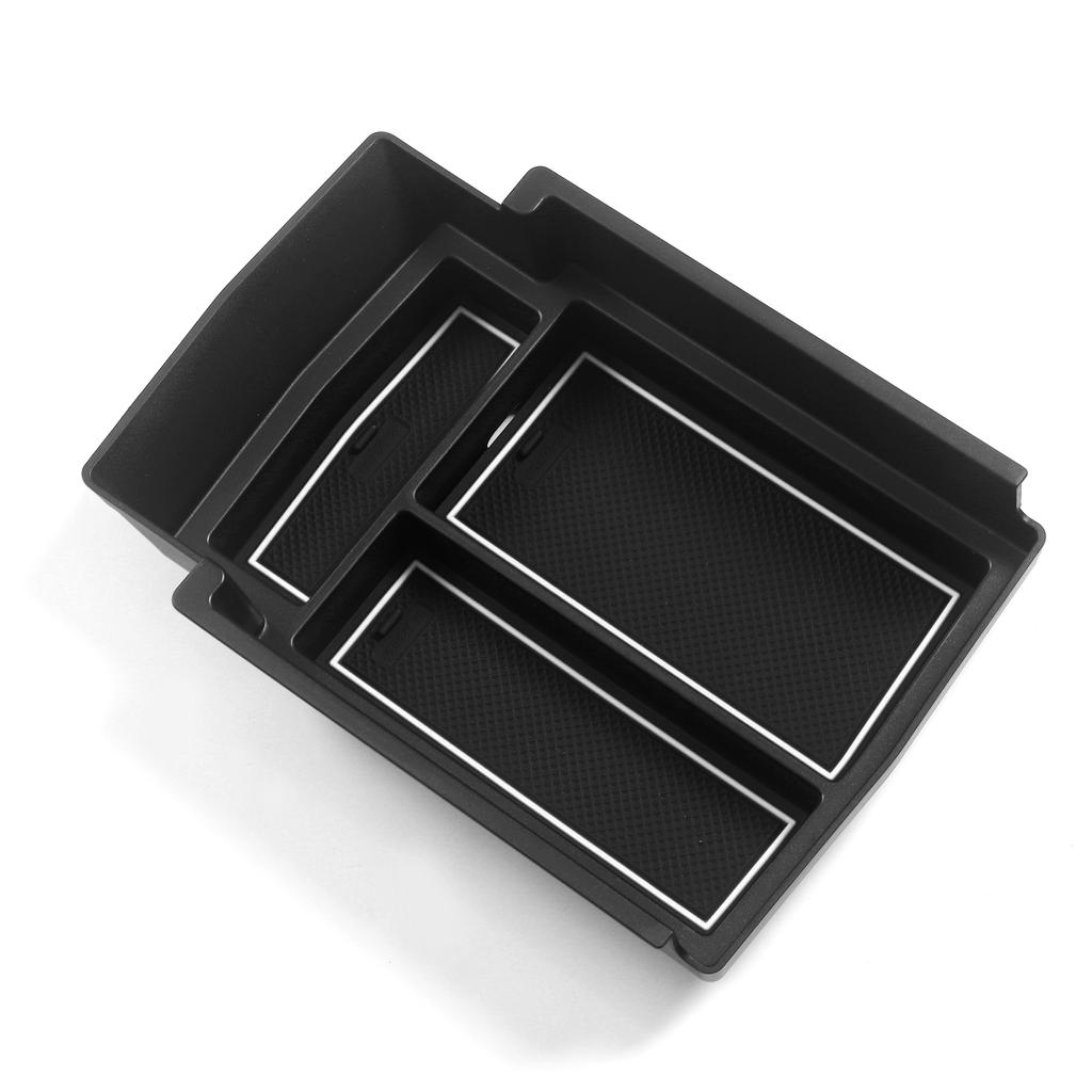 For Toyota Bz4x 2025-2025 for Subaru Solterra Center Console Armrest Box Storage Tray Interior Tidying Accessories Organizer