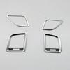 Chrome Air Vent Trim Cover Trim for Mazda CX-5 cx 5 cx5 KE 2012 2013 2014 2015 2016 Car Styling Sticker Interior Accessories