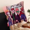 Анимированная наволочка для подушки Eddsworld Подушка Чехол для подушки Гостиная Диван Домашний Декор Индивидуальный