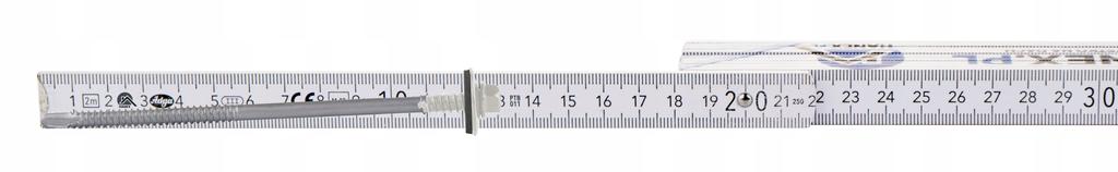GTR6 SP A19 screws 5.5/6.3x125mm RAL 9010