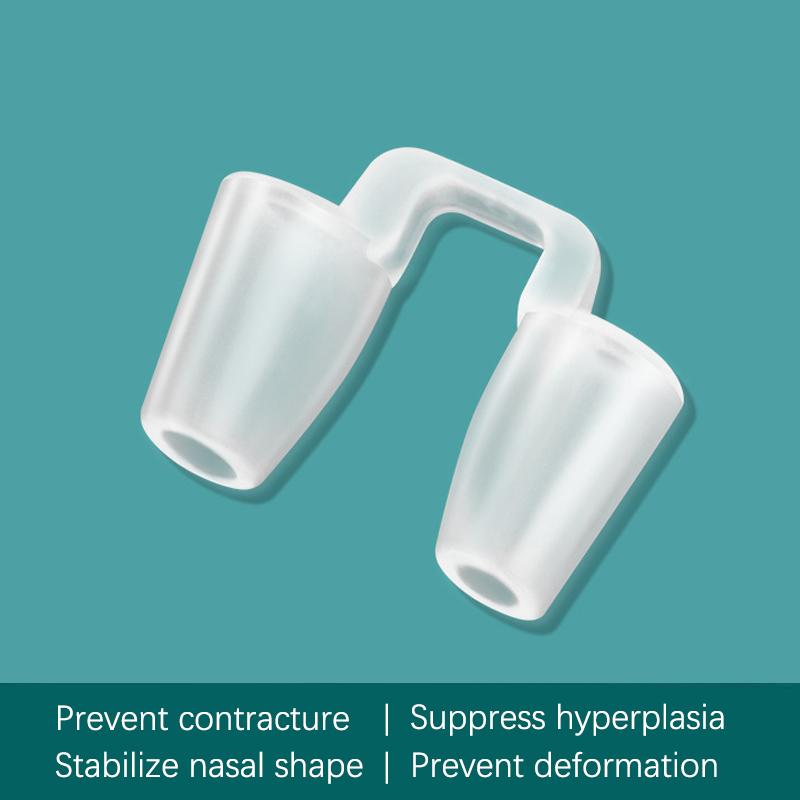 Силиконовый корректор для носа, корректор для переносицы, корректирующий зажим для носа, корректор для выпрямления переносицы, массажный инструмент