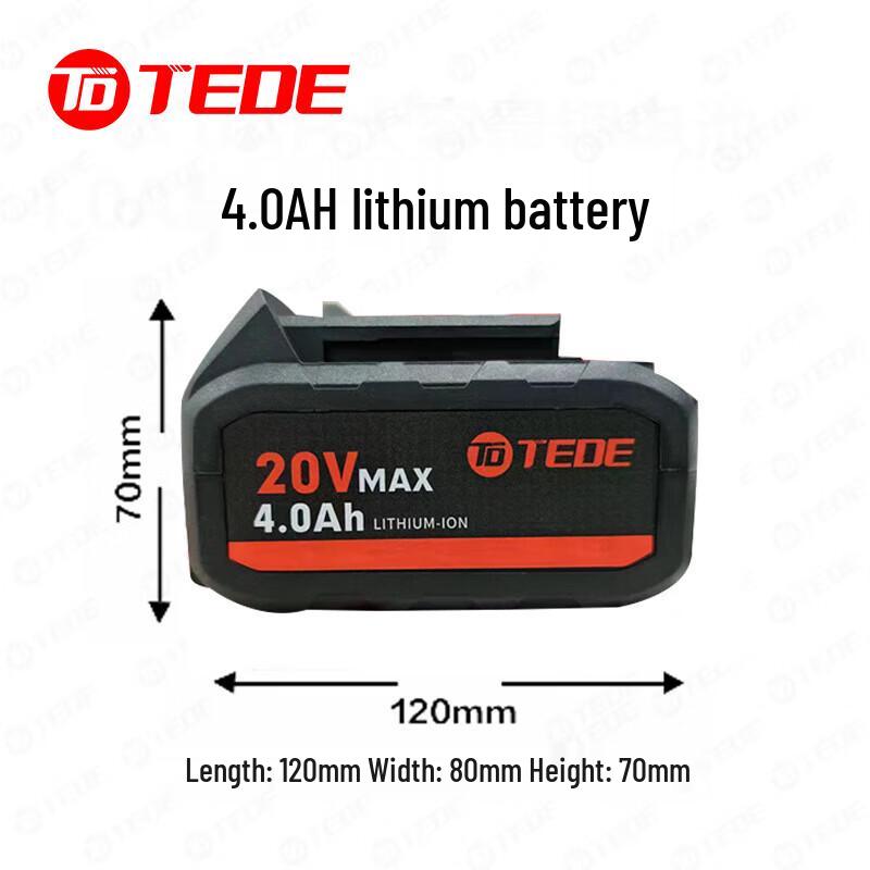 Литиевая батарея TEDE YD-5400 4,0 Ач