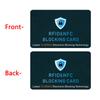 Блокирующая RFID-карту 5 шт. Защита банковской дебетовой/кредитной карты Защита от кражи Контактный NFC-блокиратор Защита всего кошелька