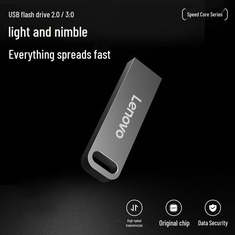 Lenovo Металлический USB-накопитель серии SX1