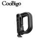 50pcs Plastic D Ring Grimlock Carabiner Clips Molle Tactical Backpack Snap Lock Webbing Buckle Keychain Hook Outdoor Accessories