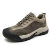 2025 New Khaki Quality Men Hiking Shoes Non Slip Hiking Sneakers Comfortable Sneakers for Training Shoes for Men Sneaker Gray