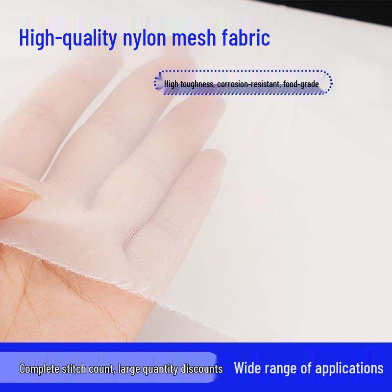 500 Mesh Ultra-Fine Nylon Filter Screen for Soy Milk and Wine - Food Grade
