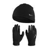 Nike Womens/Ladies Fleece Beanie & Gloves Set