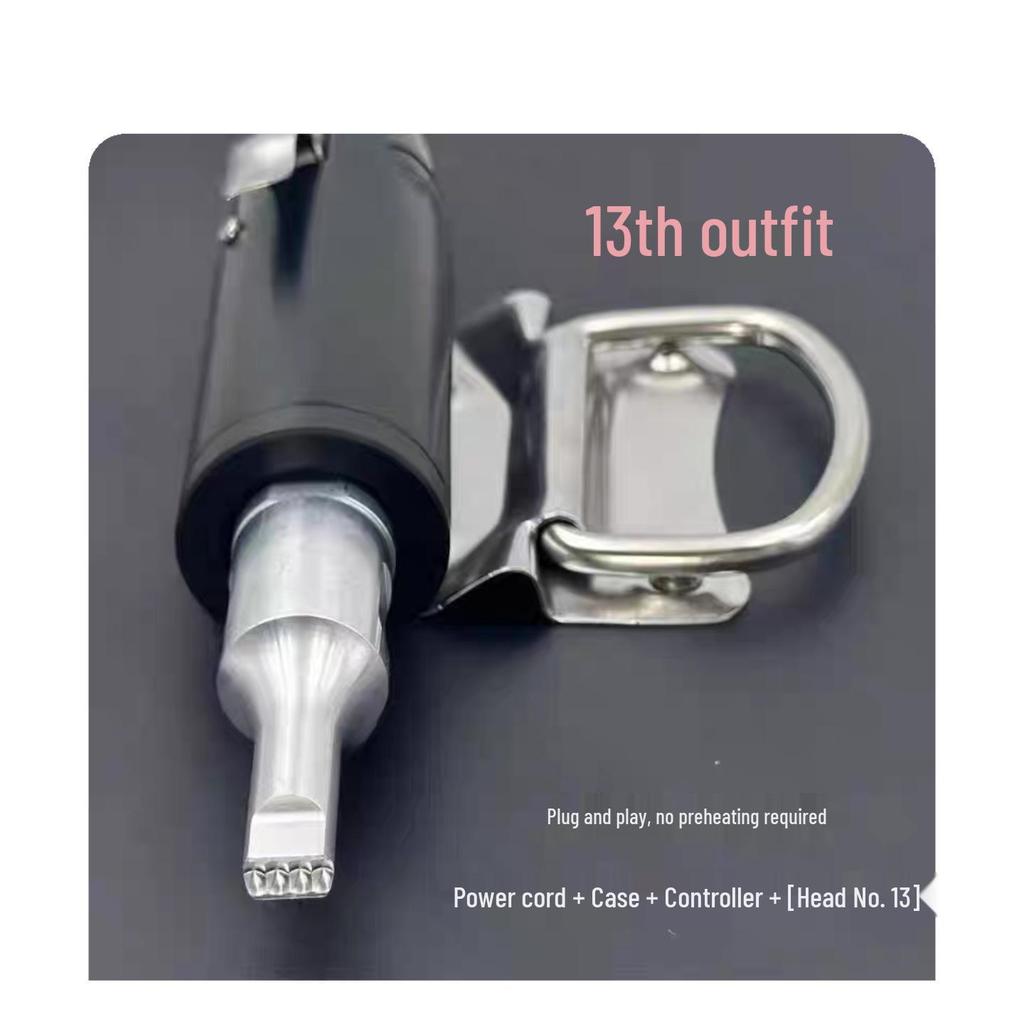 110V 35K Ultrasonic Handheld Fabric Welder & Heat Sealer for Ear Loops