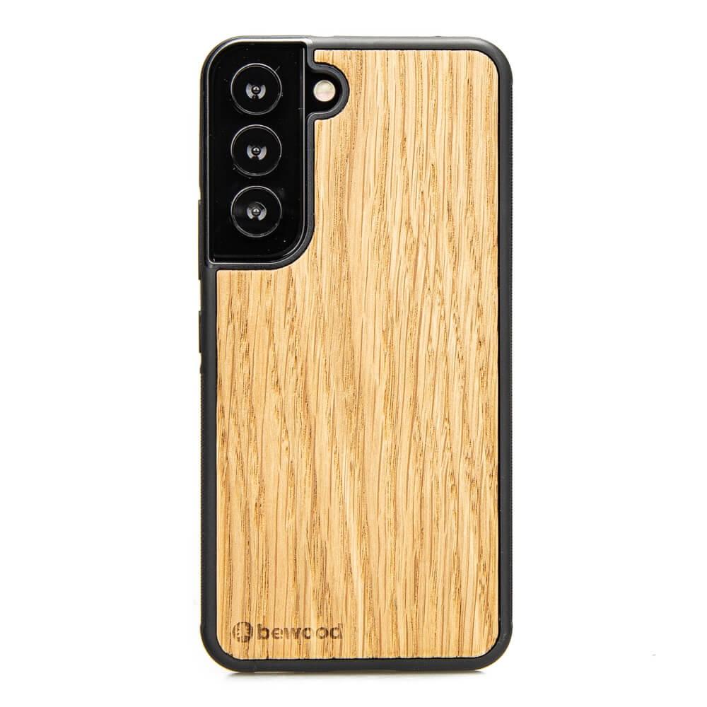 Wooden Case for Samsung Galaxy S22 OAK
