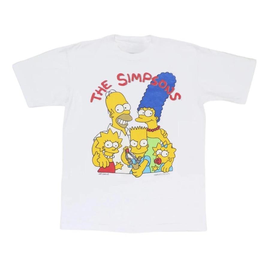 Vintage 1989 The Simpsons Unisex All Size Unisex T-Shirt