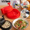 1-3 шт. Измельчитель куриного мяса Ручной Моющийся Пластик Многоразовый Мясорубка для говядины Разделитель Нарезка куриной грудки Мясные Кухонные гаджеты