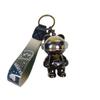Gradient Glowing Gradient Bear Keyring Glowing Eye Mask Bear Keychain Creative   Summer