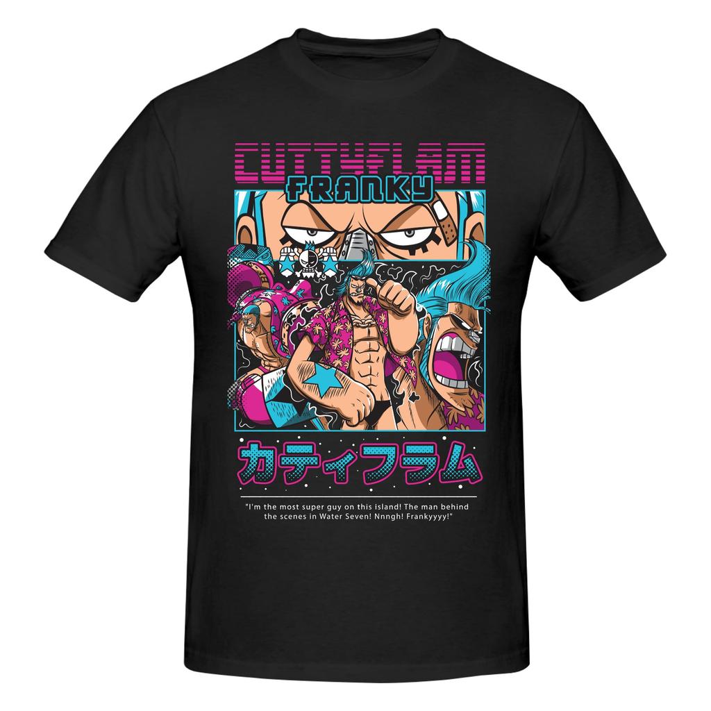 One Piece T Shirts Unisex Short Sleeve Luffy Tshirt Streetwear Casual Graphic Tee Tops 100 Cotton Loose Oversized Clothes
