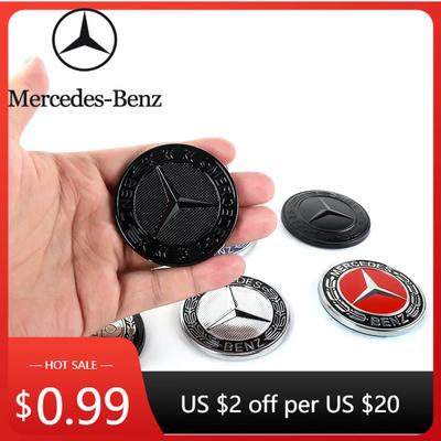 Автомобильная наклейка Для Mercedes Benz Автомобиль Оригинальная Передняя Накладка на Эмблему Декор Для Mercedes Benz W212 W108 W176 W204 W168 AMG W222 C30
