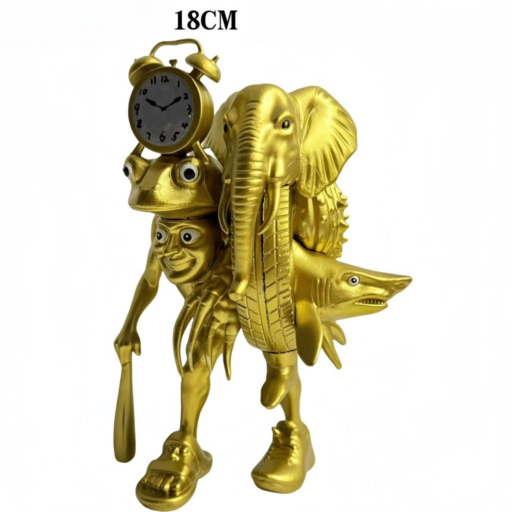 Тун Тун Тун Сахур Тралалеро Тралала Итальянский Мозговой Гниль Издание Монстр Фьюжн Аниме Экшн Мультфильм Орнамент Веселая Игрушка Подарок Фигурка