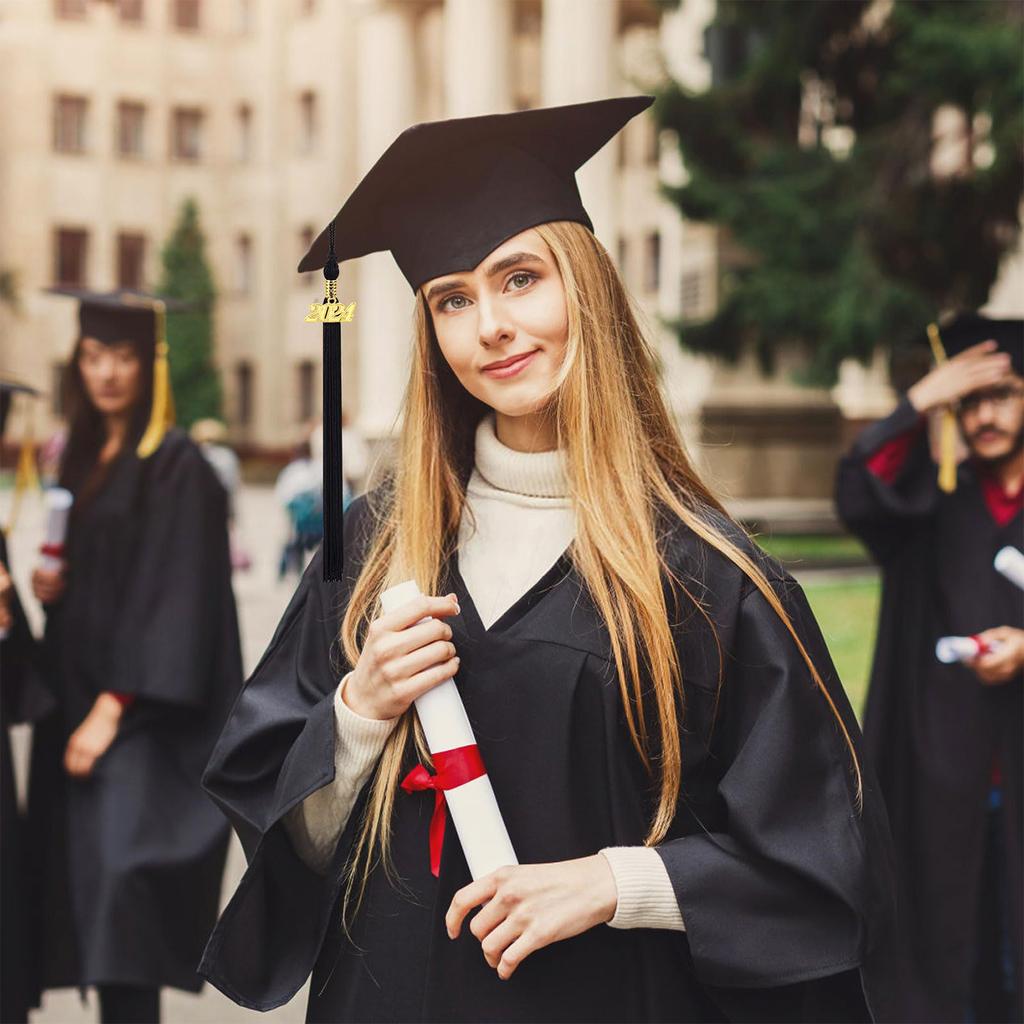 Выпускная кисточка 2025 года для студентов колледжей и выпускников Символ академических достижений Украшения для выпускной шляпы