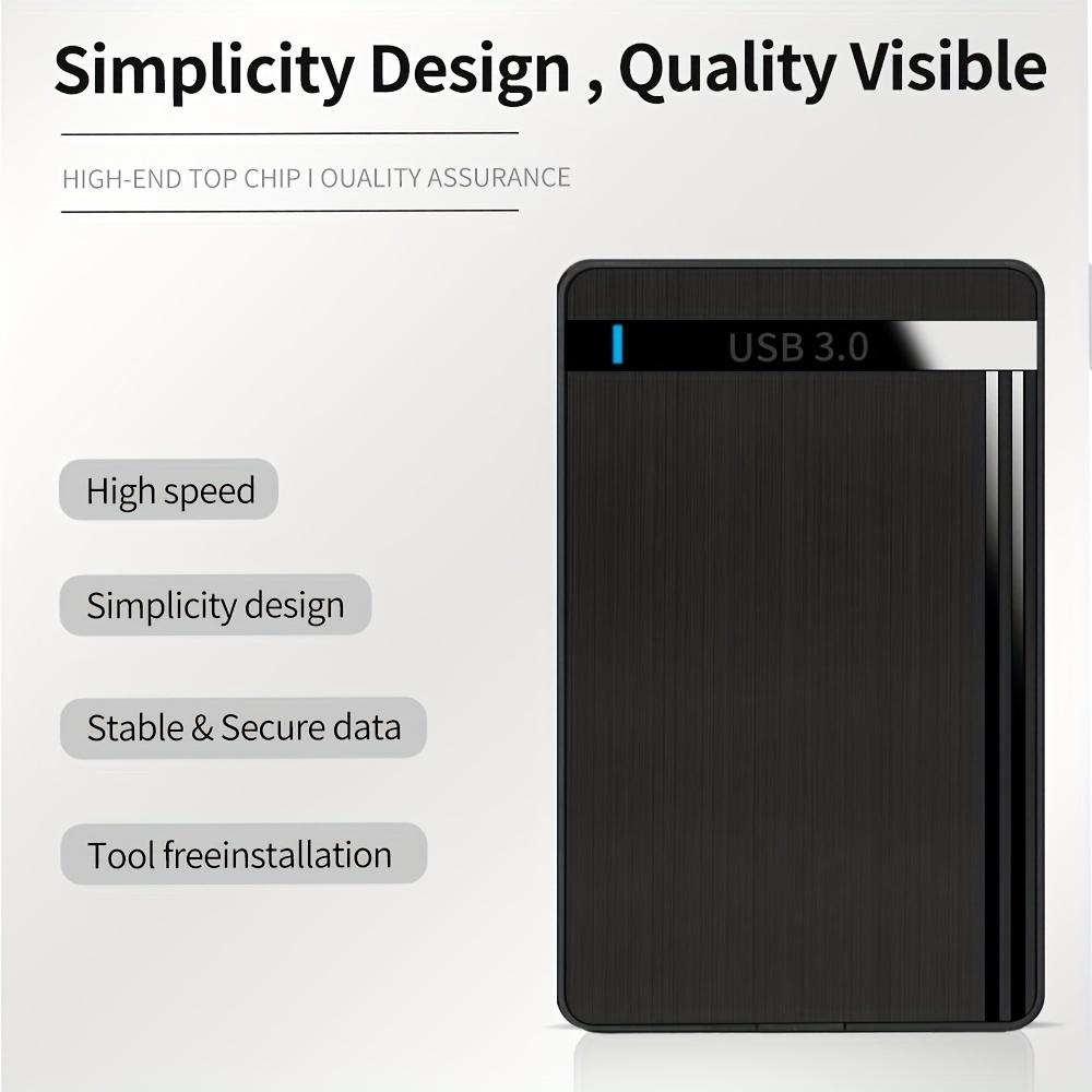 Чехол для жесткого диска SATA к USB3.0, корпус для жесткого диска, 2,5-дюймовый чехол для жесткого диска, поддержка 6 Гбит/с, чехол для мобильного внешнего жесткого диска для ПК, ноутбука