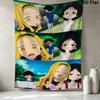 Takopi'S Original Sin Wall Tapestry Aesthetic Wall Hanging Printed Fabric Blanket Decorative Tapestries For Bedroom Living Room Home Decor