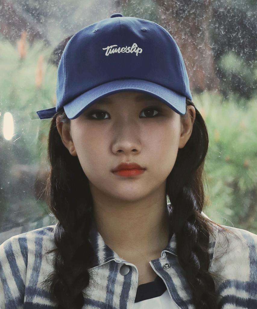 Кепка-бейсболка Taimseullib Classic Blue Blue Ball Cap Tbc04909