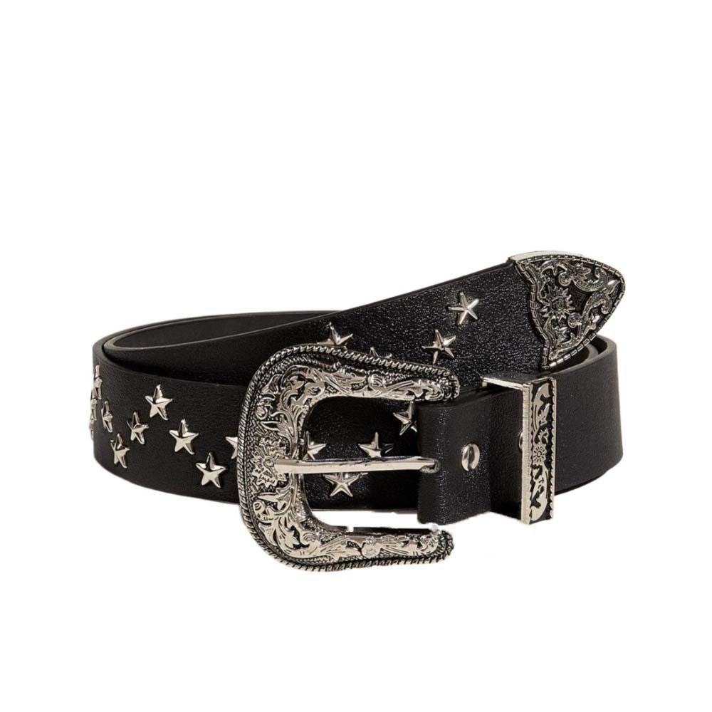 Retro Y2K Wide Belt Punk PU Leather Waistbands Fashion Star Rivet Waist Belt  Summer