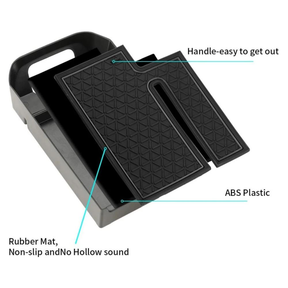 Для TOYOTA RAV-4 Центральная консоль Органайзер Для Toyota RAV4 2019 2020 2024 2024 2024 2024 Подлокотник Дополнительный лоток для хранения