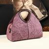 Crossbody Bag Female Jiaozi Shoulder Bag Handbag Simple Mother Bag Retro Personality Handbag