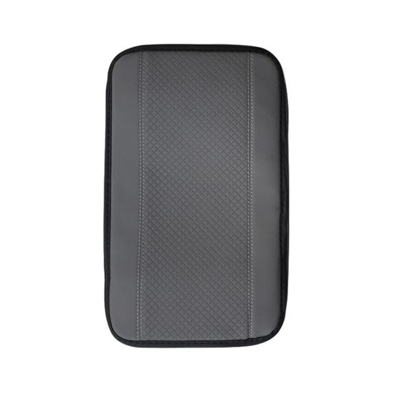 Универсальный автомобильный подлокотник, чехол для авто, центральная консоль, мягкий коврик, прочный нескользящий чехол из искусственной кожи, автомобильные аксессуары