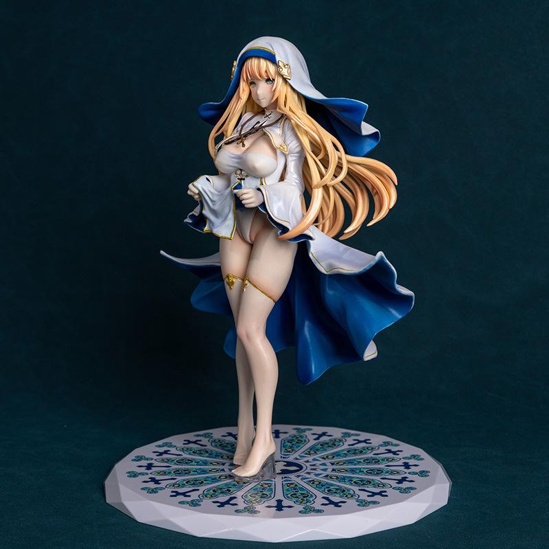 26cm Charlotte Sister Holy Anime Sexy Girl Pvc Action Figure Adult Collection Model Doll Toy