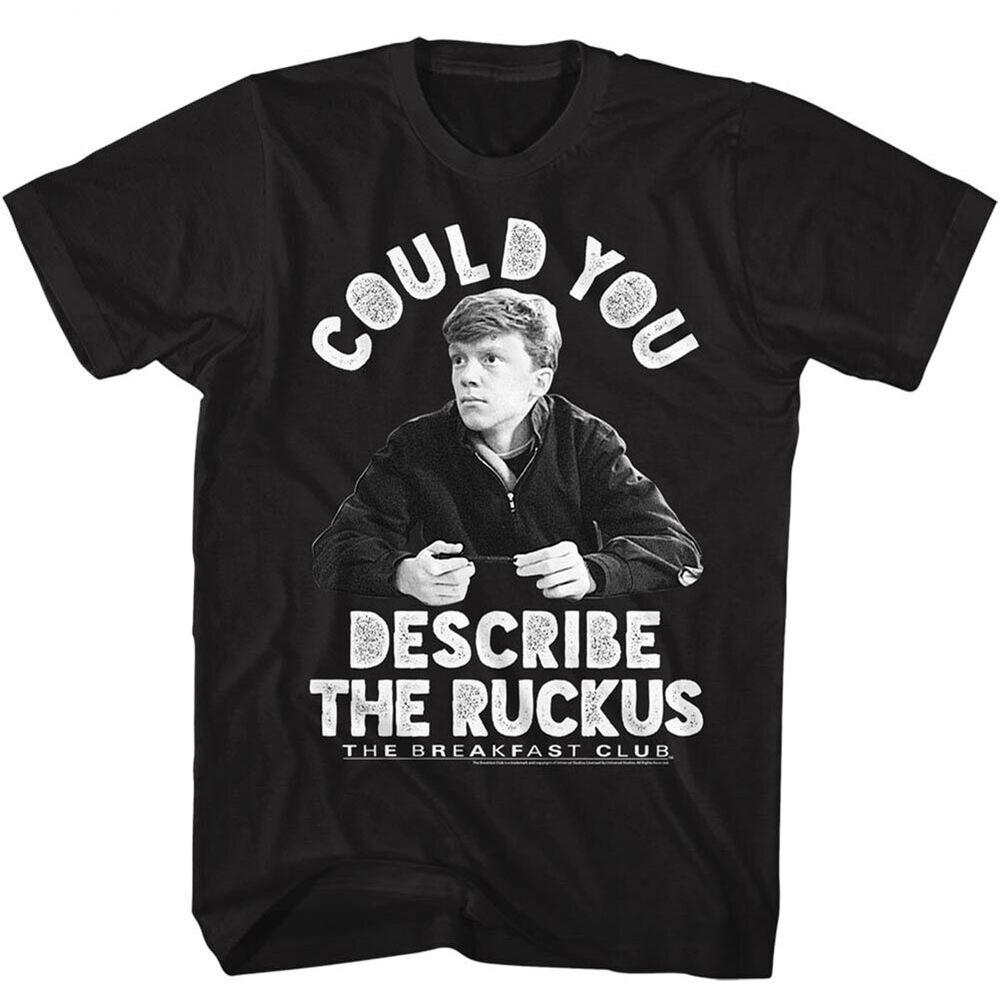 Черная футболка унисекс Breakfast Club Ruckus