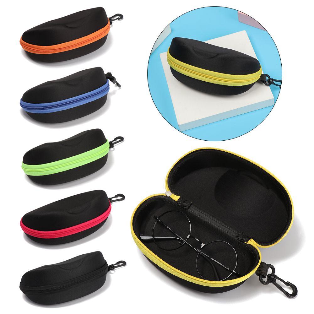 Eyewear Accessories Vision Care Holder Glasses Case Hard Eye Glasses Zipper Box Eyewear Protector