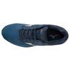 Mizuno Wave Rider 23 Кроссовки с низким верхом для бега, прочные, мужские, синие J1GC190304
