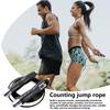 Скакалка Счетная Скакалки Для Фитнеса Регулируемый Тренажер Фитнес-Снаряжение Для Мужчин Женщин Детей Сжигание Калорий Скорость